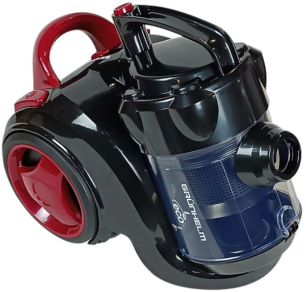 Фото - Пилосос для сухого прибирання без мішка Grunhelm GVC8216 RP Red