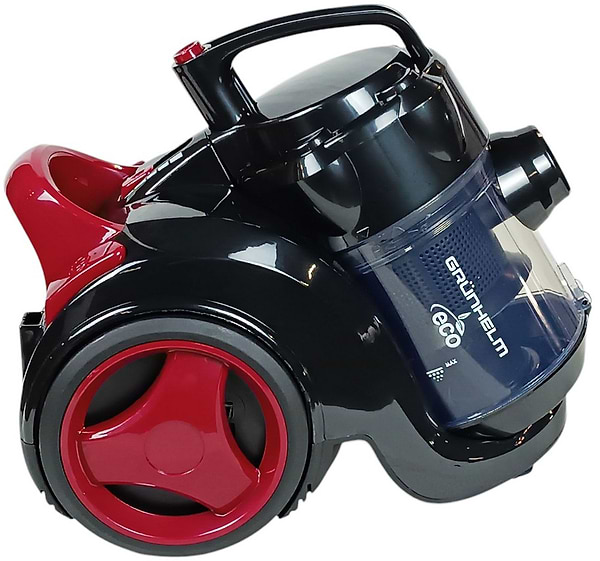 Фото - Пилосос для сухого прибирання без мішка Grunhelm GVC8216 RP Red