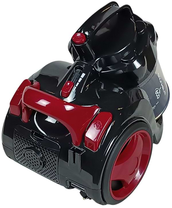 Фото - Пилосос для сухого прибирання без мішка Grunhelm GVC8216 RP Red