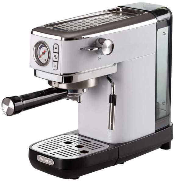 Кофеварка рожковая Ariete 1381 White - Фото 1