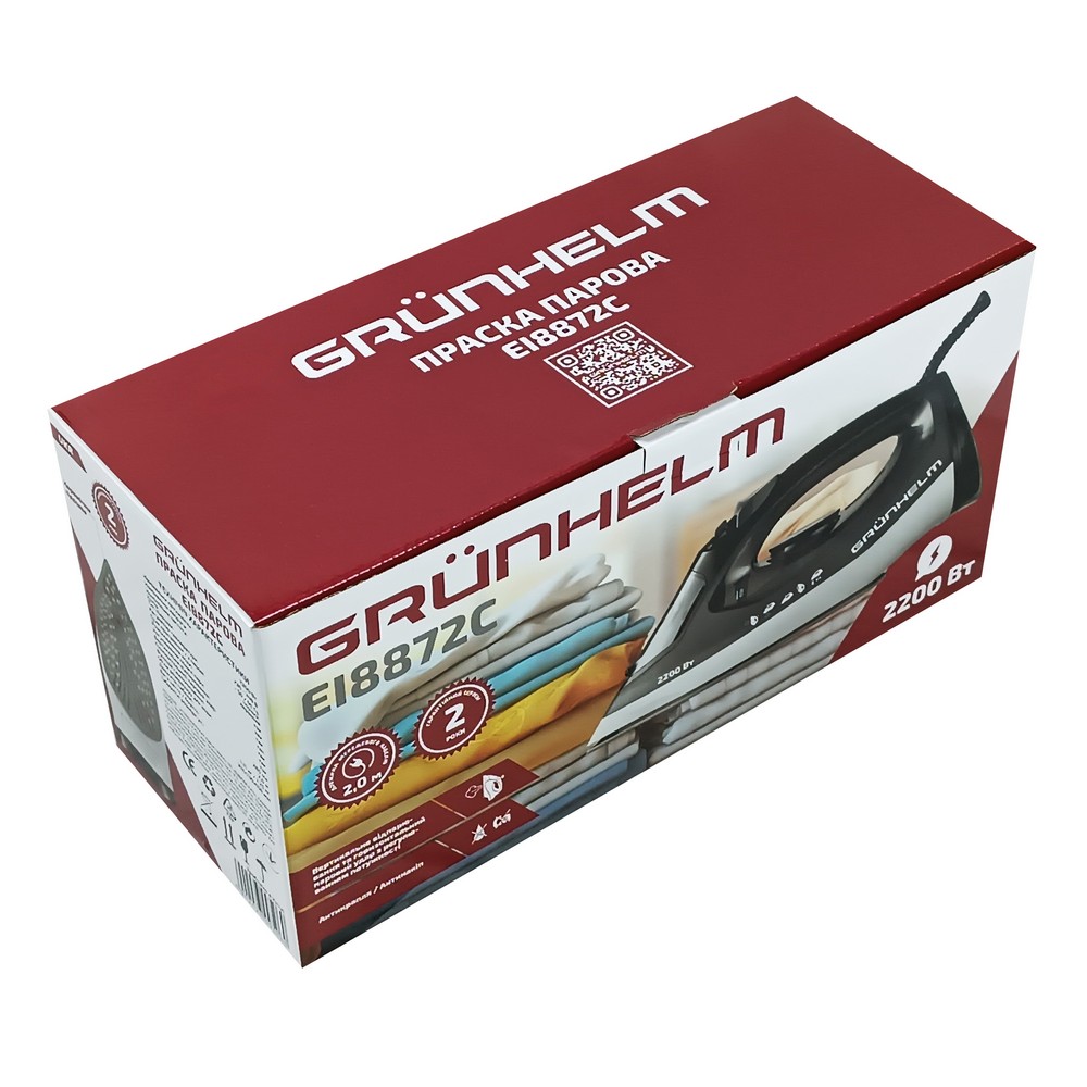 Фото - Праска Grunhelm EI8872C