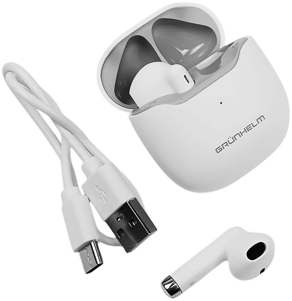 Фото - Наушники вкладыши беспроводные TWS Grunhelm GBE-967