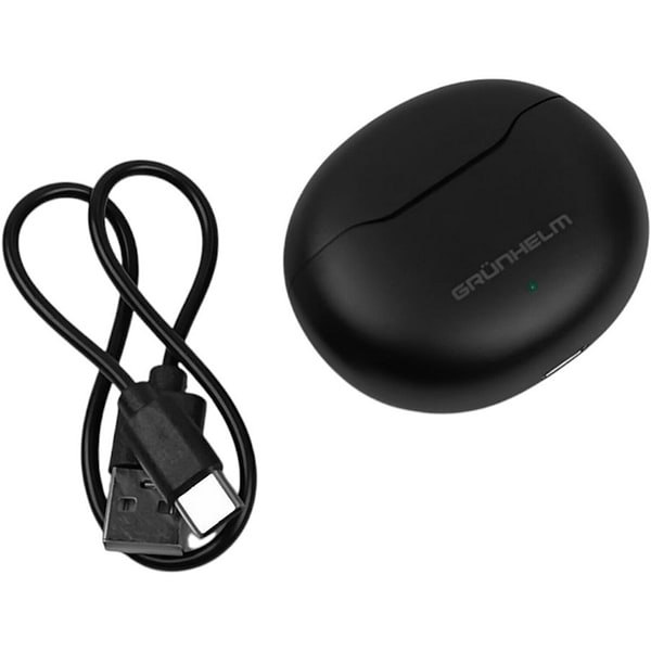 Фото - Наушники вкладыши беспроводные TWS Grunhelm GBE-413