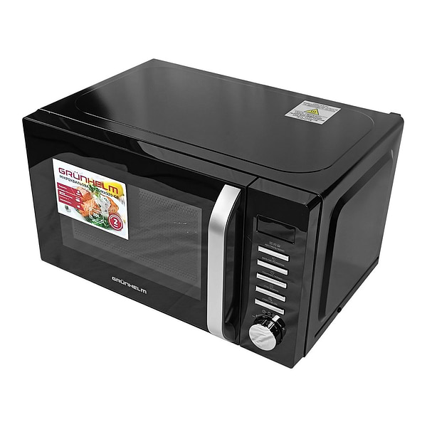 Фото - Мікрохвильова піч (НВЧ) Grunhelm 20MX920-GB