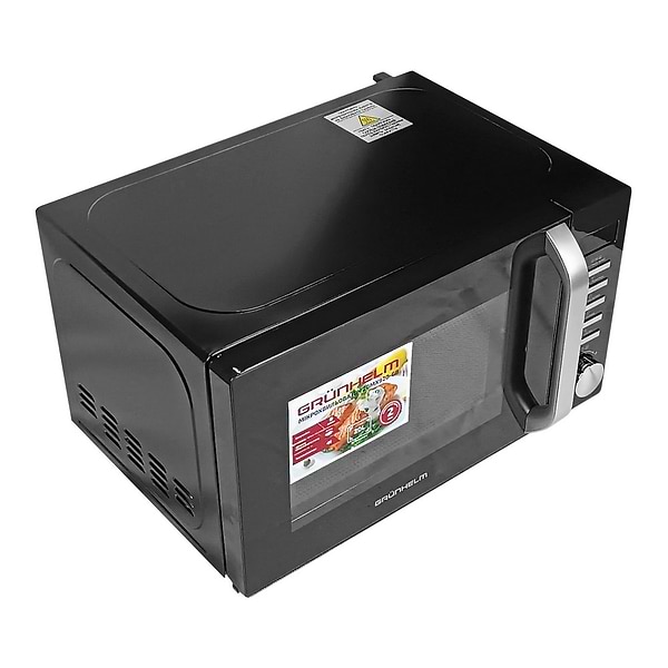 Фото - Мікрохвильова піч (НВЧ) Grunhelm 20MX920-GB
