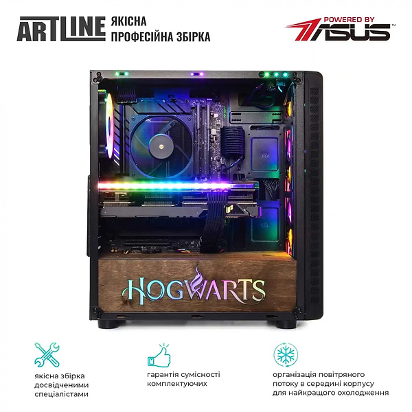 Фото - Системний блок Artline Gaming HGWRTS (HGWRTSv35Win)