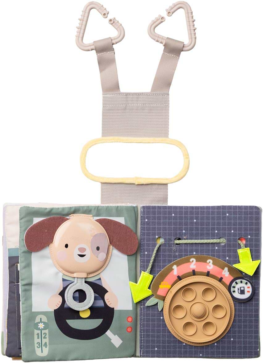 Книжка-іграшка Taf Toys Квітуча фантазія – КНИГА МАНДРІВНИКА (13825)