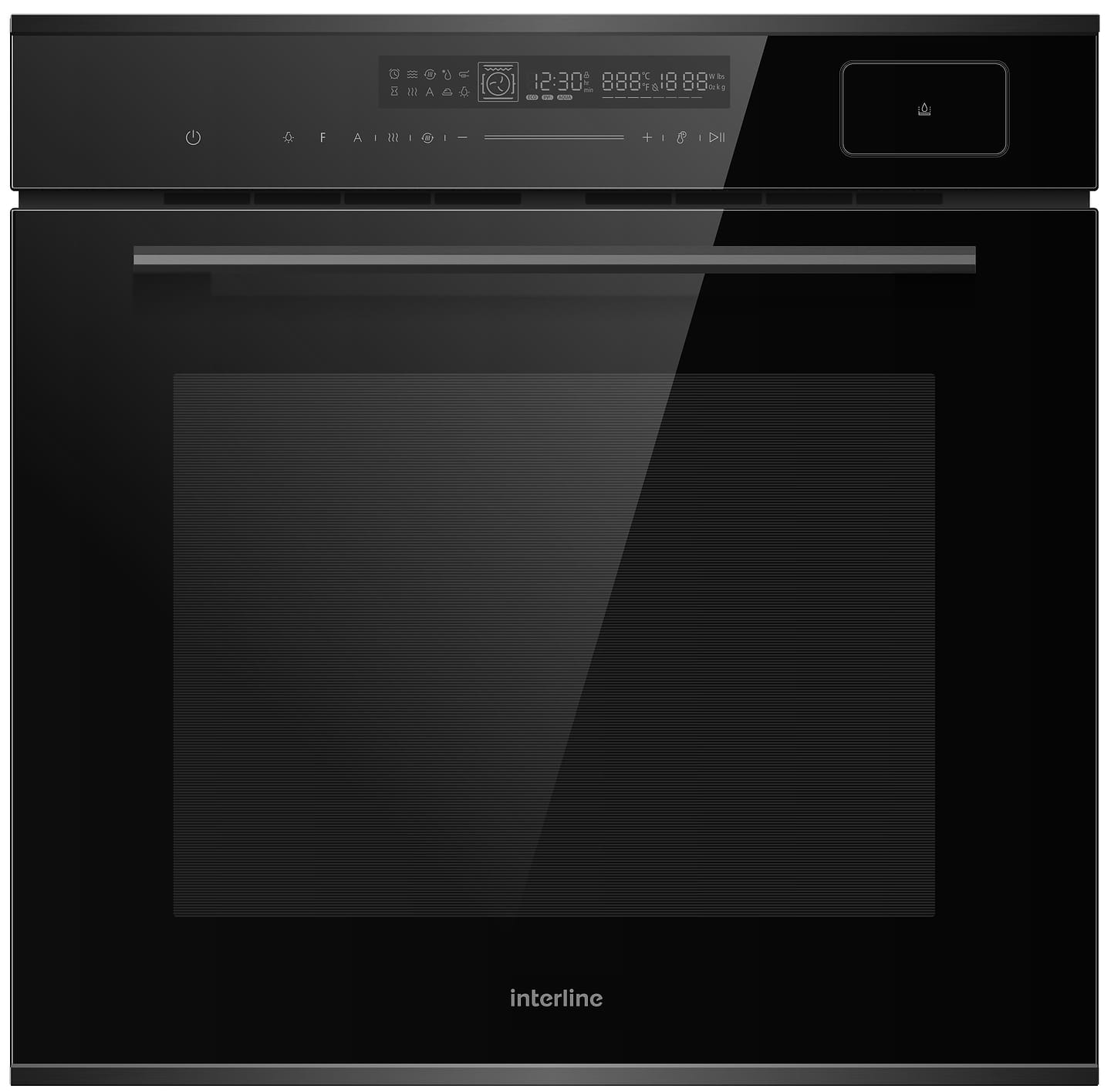 Духовой шкаф электрический Interline OSG 960 STD BA - Фото 1
