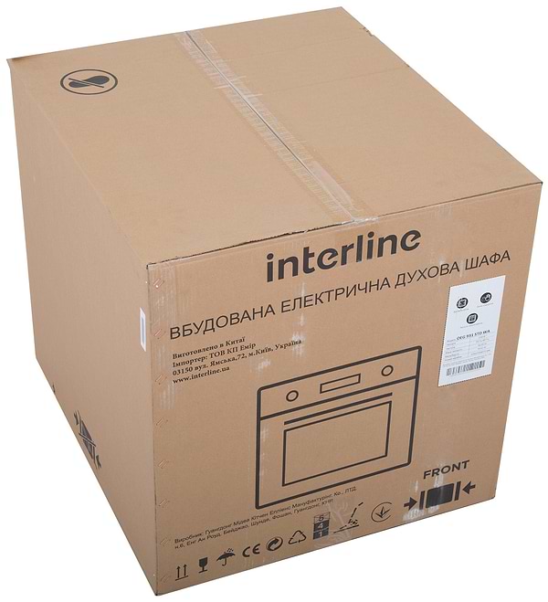 Фото - Духовой шкаф электрический Interline OSG 960 STD BA
