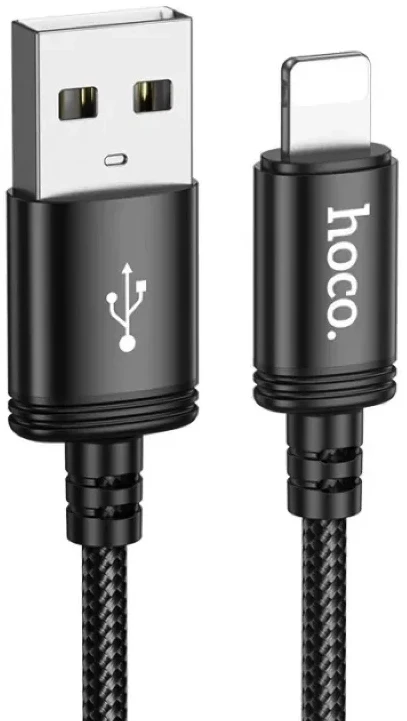Кабель HOCO X91 Radiance for iP 3m Black (6931474788702)