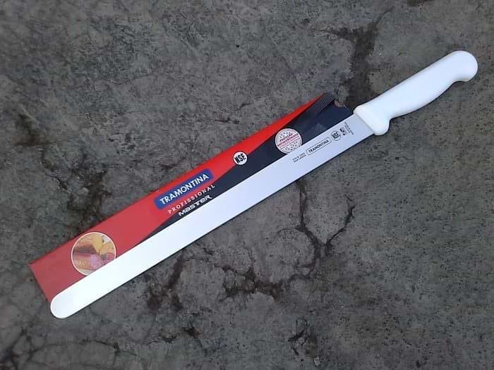 Фото - Ніж слайсерний Tramontina Profissional Master 356 мм (24628/084)