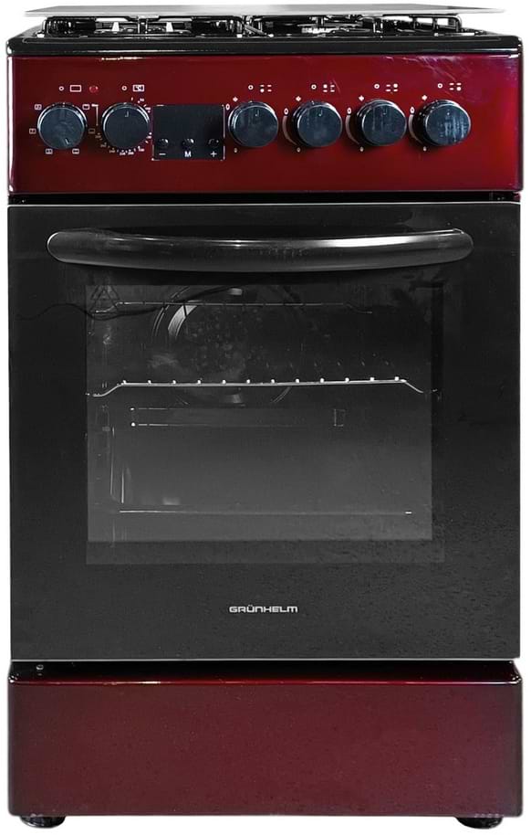 Фото - Плита газова Grunhelm FG5612BU