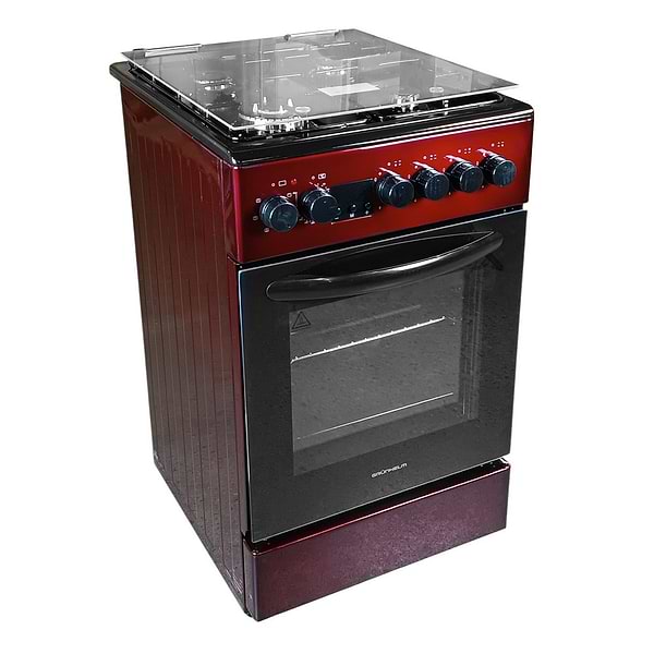 Фото - Плита газова Grunhelm FG5612BU