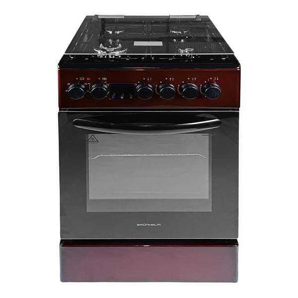 Фото - Плита газова Grunhelm FG5612BU