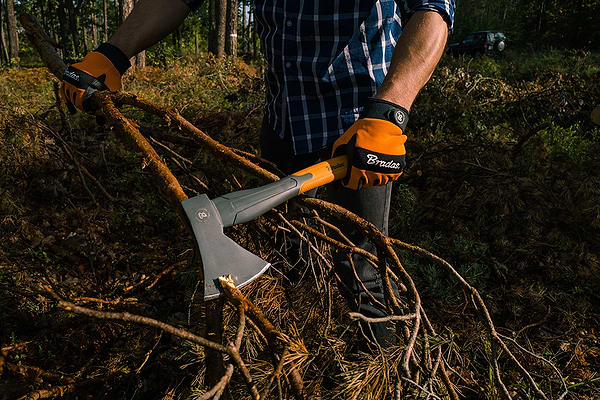 Фото - Топор BRADAS FIBERGLASS 1100 г (KT-SF1100)