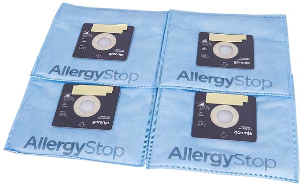 Фото - Набір мішків для пилососа Gorenje GB2MBAS