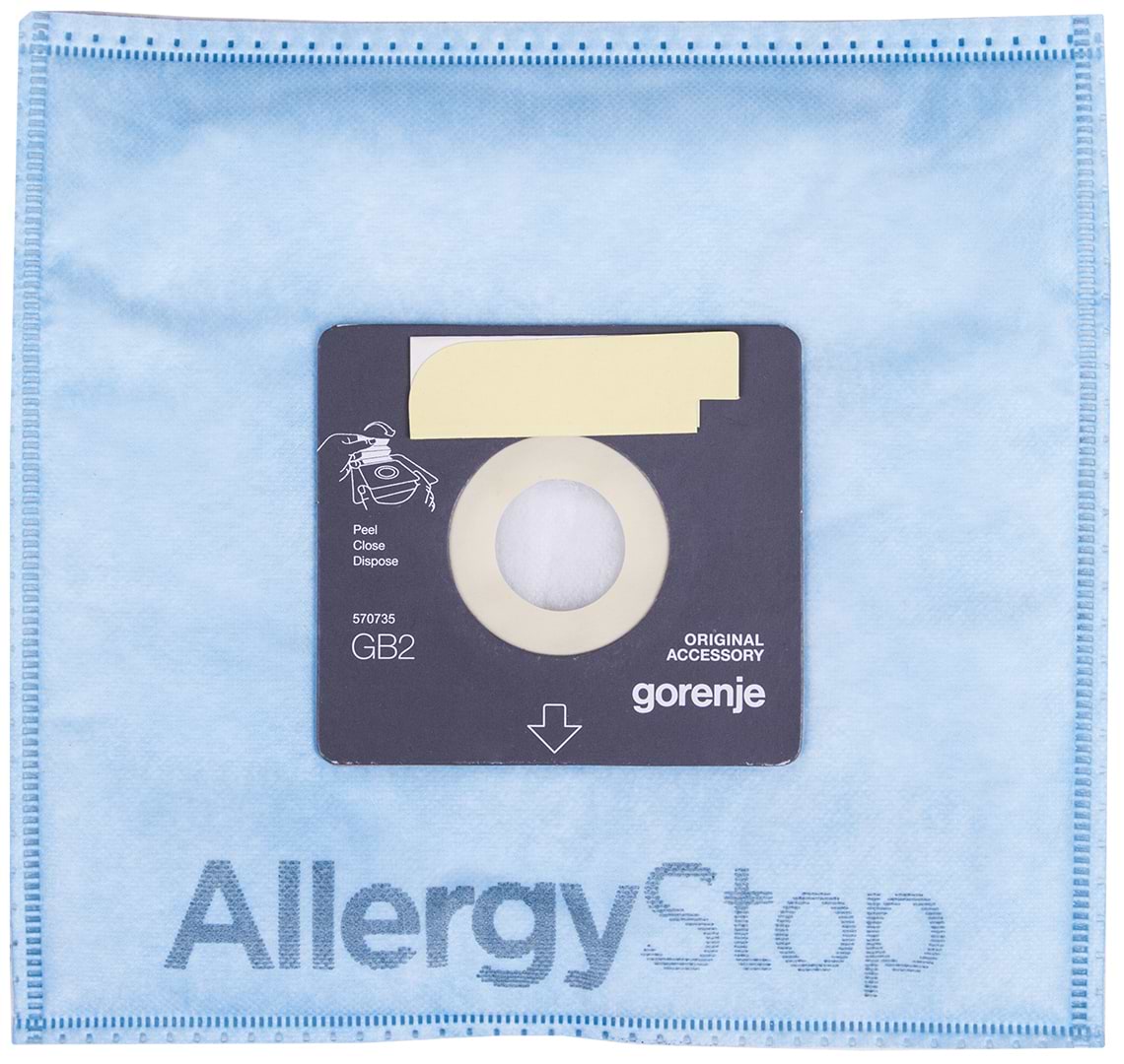 Набір мішків для пилососа Gorenje GB2MBAS