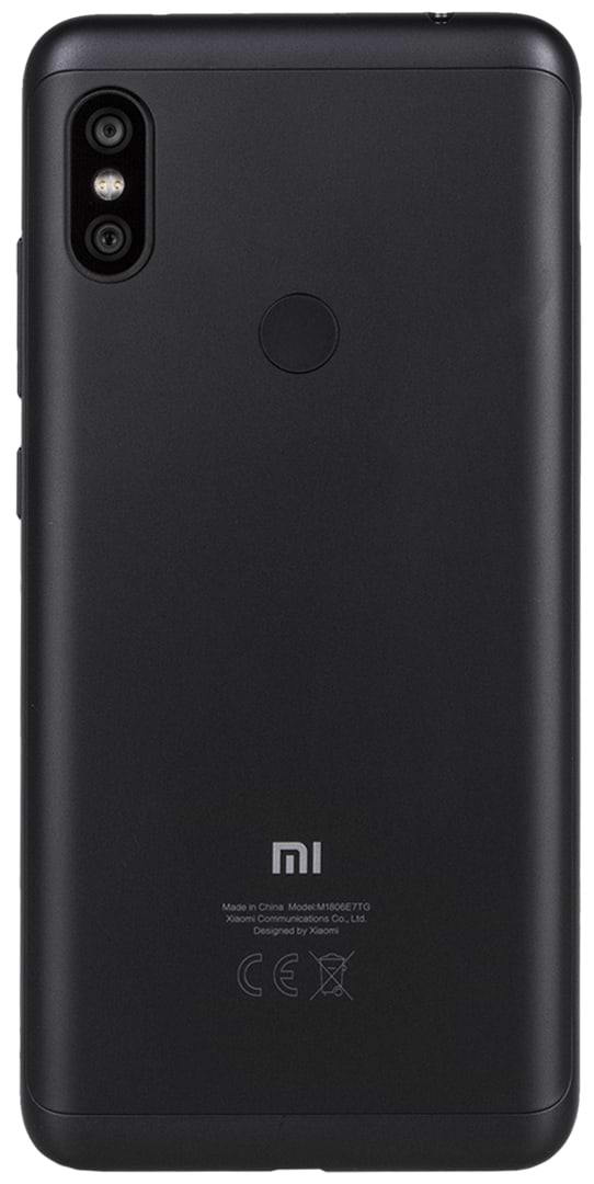 Фото - Смартфон Xiaomi Redmi Note 6 Pro 3/32GB Black