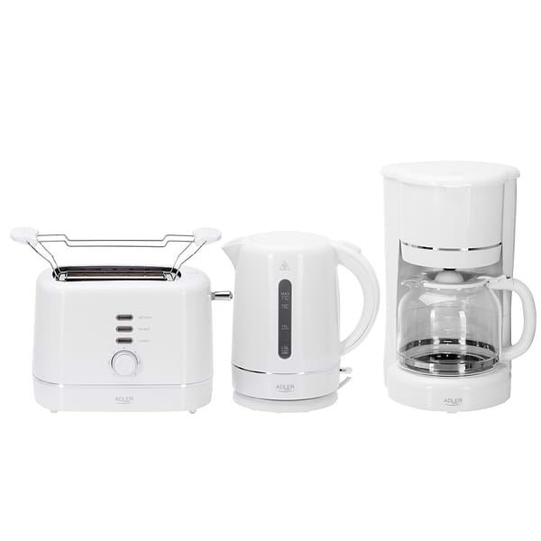 Фото - Электрический чайник Adler AD 1385 White