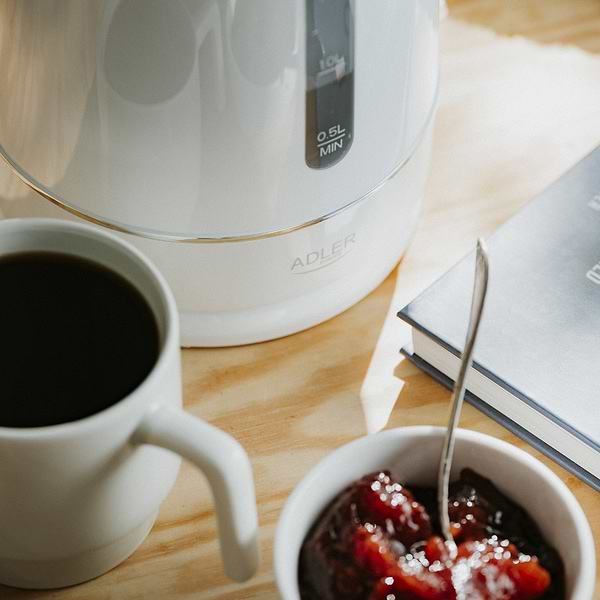 Фото - Электрический чайник Adler AD 1385 White
