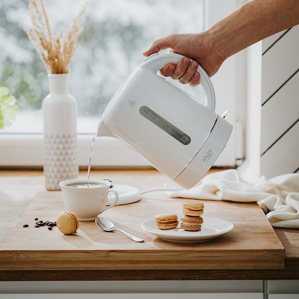 Фото - Электрический чайник Adler AD 1385 White