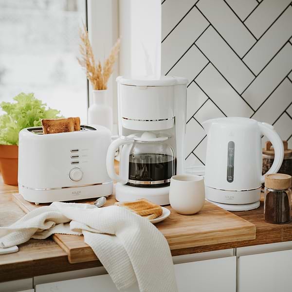 Фото - Электрический чайник Adler AD 1385 White