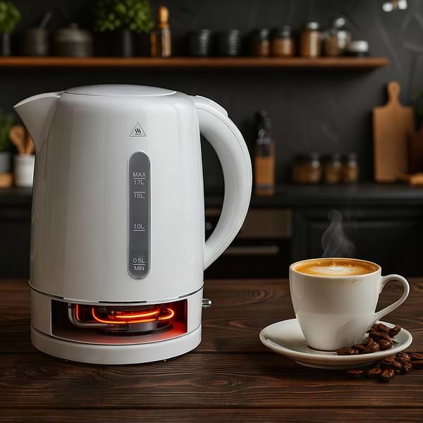 Фото - Электрический чайник Adler AD 1385 White