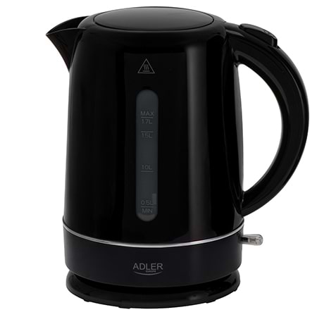 Фото - Электрический чайник Adler AD 1385 Black Фото - Электрический чайник Adler AD 1385 Black