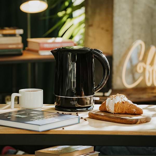 Фото - Электрический чайник Adler AD 1385 Black