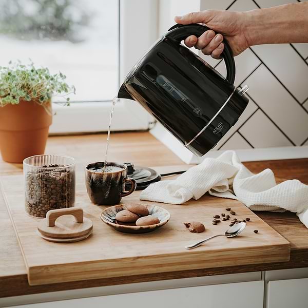 Фото - Электрический чайник Adler AD 1385 Black