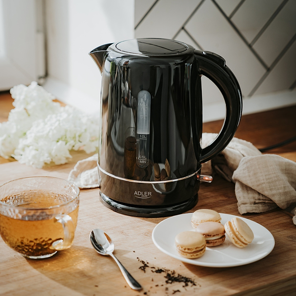 Фото - Электрический чайник Adler AD 1385 Black