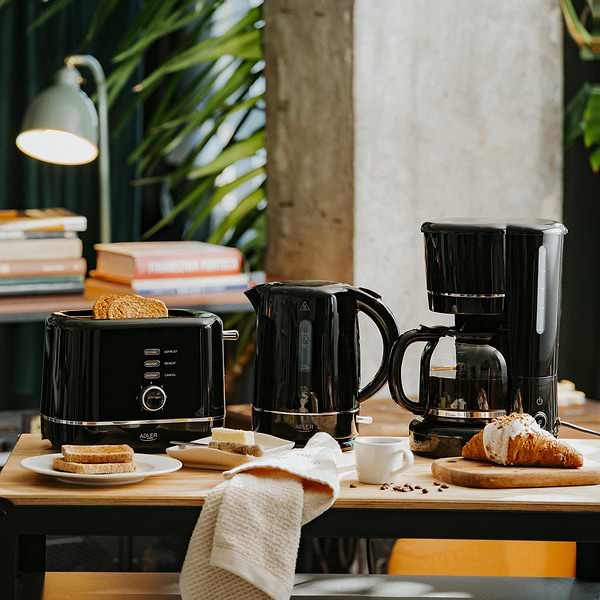 Фото - Электрический чайник Adler AD 1385 Black