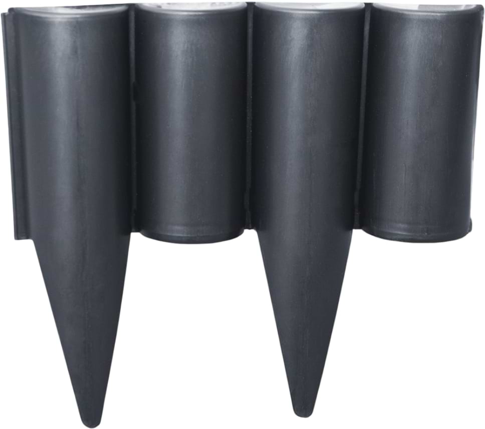 Бордюр садовий BRADAS PALGARDEN 2.5м Графіт (OBP1202-002GY)