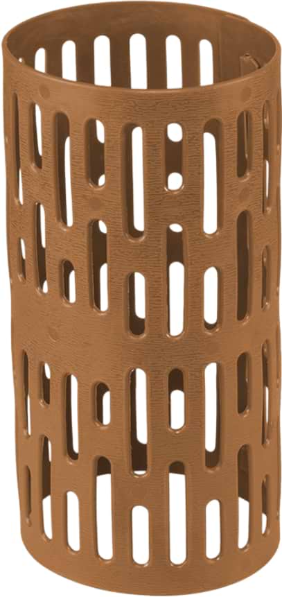 Бордюр садовий BRADAS TreeSave 20х33 см Коричневий (OBO12033BR)