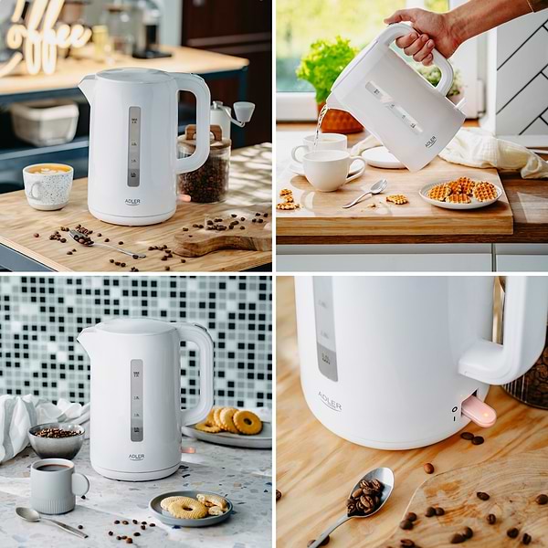 Фото - Электрический чайник Adler AD 1386