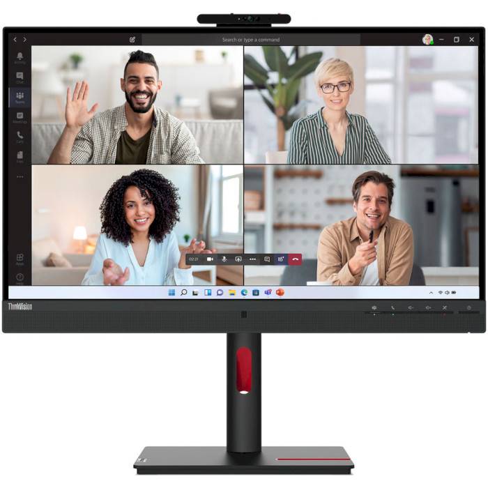 Монитор Lenovo T27hv-30 (63D6UAT3UA) - Фото 1