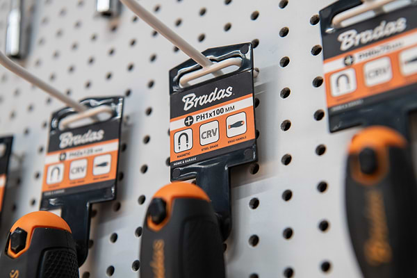 Фото - Викрутка BRADAS HOME&GARAGE PH1 3/100 мм (DIY-PH101100)