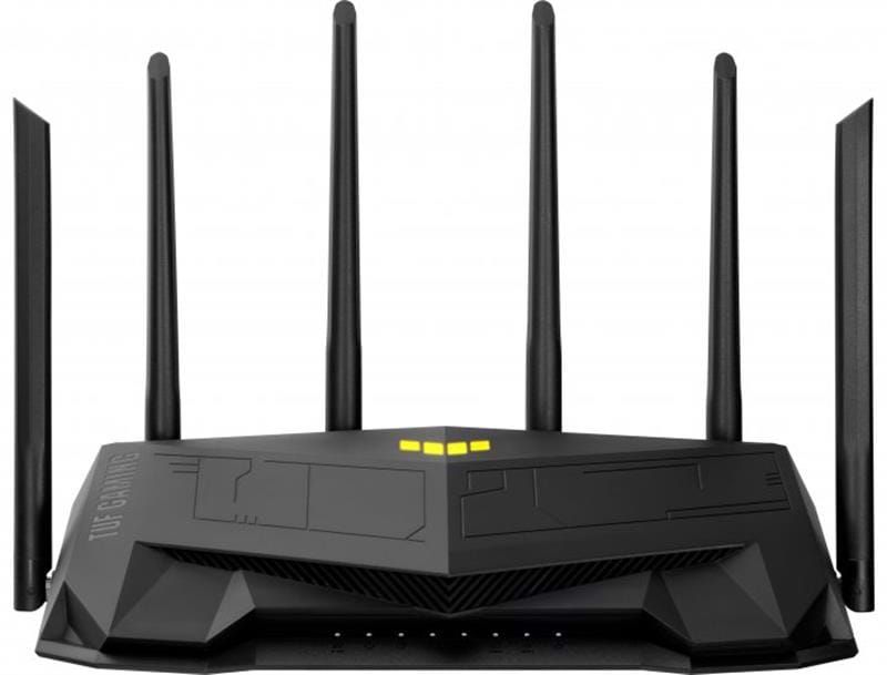 Маршрутизатор интернет WiFi6 Asus TUF-AX6000 - Фото 1