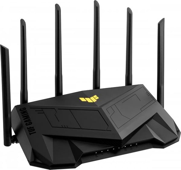 Фото - Маршрутизатор интернет WiFi6 Asus TUF-AX6000