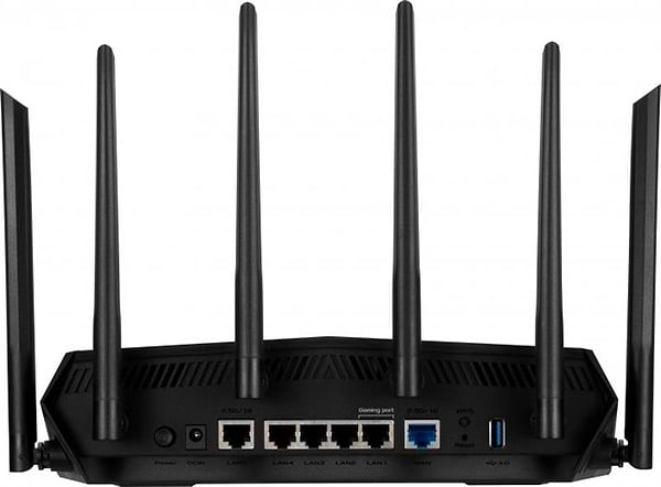 Фото - Маршрутизатор интернет WiFi6 Asus TUF-AX6000
