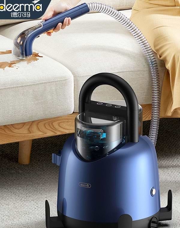 Фото - Уцінка - Пилосос миючий з аквафільтром Deerma Suction Vacuum Cleaner (DEM-BY200)