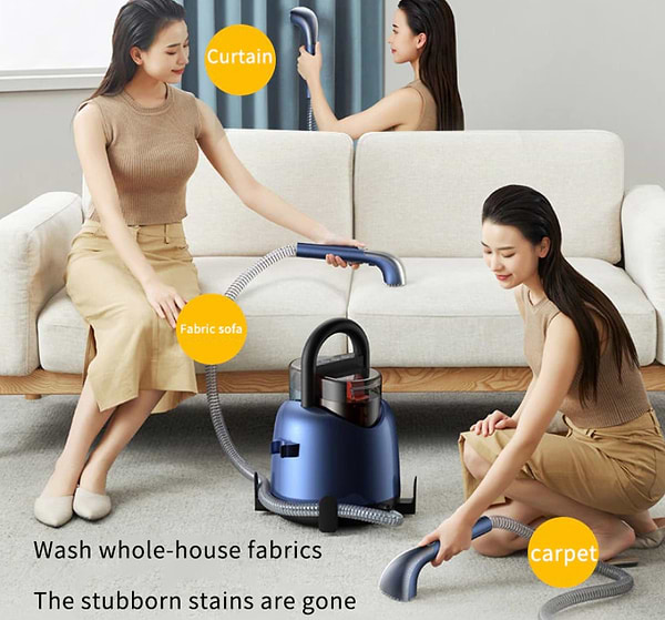 Фото - Уцінка - Пилосос миючий з аквафільтром Deerma Suction Vacuum Cleaner (DEM-BY200)