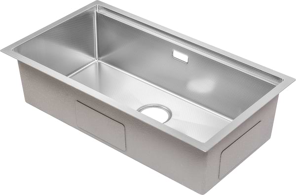 Фото - Мийка кухонна Gunter & Hauer Federbach 8022 Inox Honey