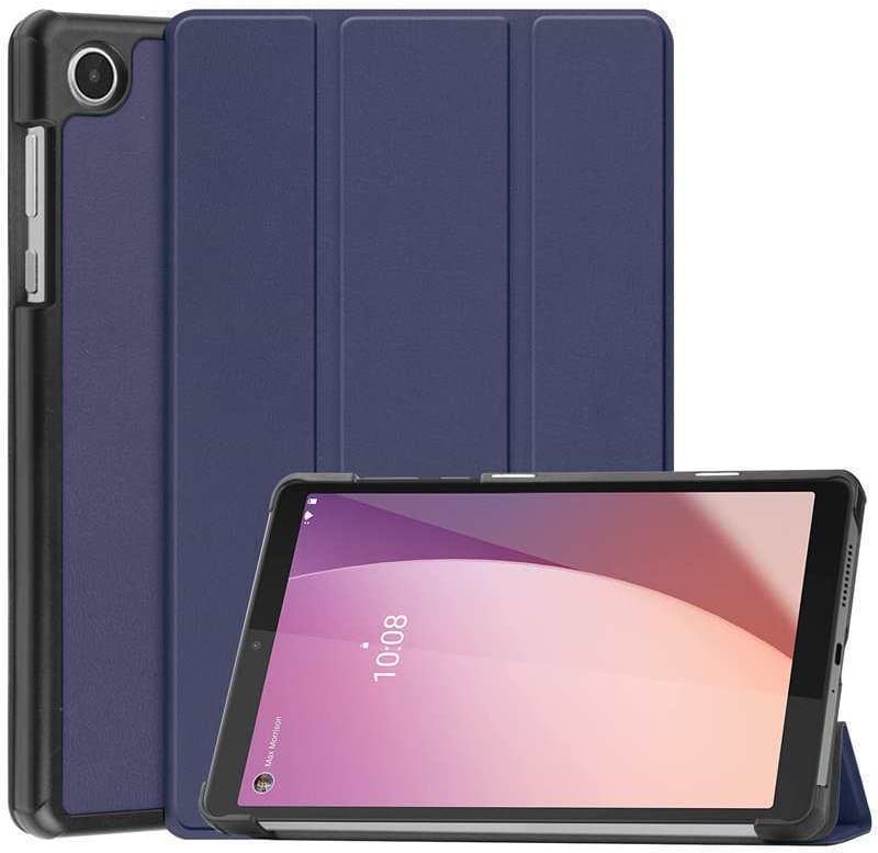Чохол для планшета BeCover Smart for Lenovo Tab M8 (4rd Gen) TB-300FU Deep Blue (709210) - Фото 1