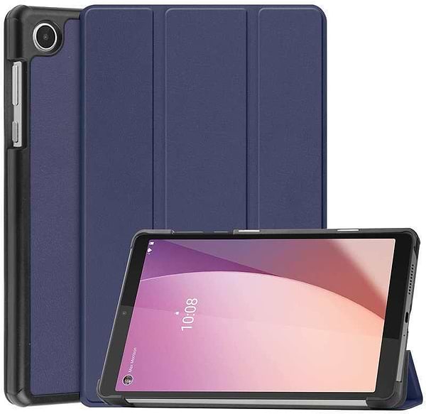 Фото - Чохол для планшета BeCover Smart for Lenovo Tab M8 (4rd Gen) TB-300FU Deep Blue (709210)
