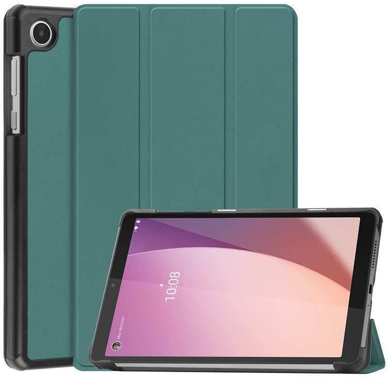 Чехол для планшета BeCover Smart for Lenovo Tab M8 (4rd Gen) TB-300FU Dark Green (709211) - Фото 1