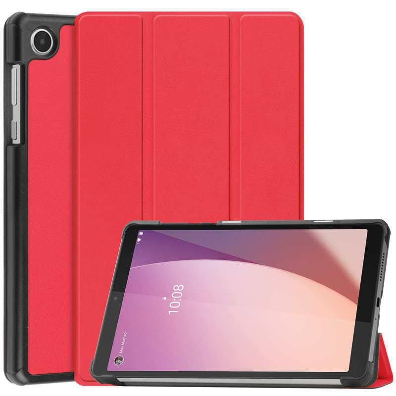 Чохол для планшета BeCover Smart for Lenovo Tab M8 (4rd Gen) TB-300FU Red (709213) - Фото 1