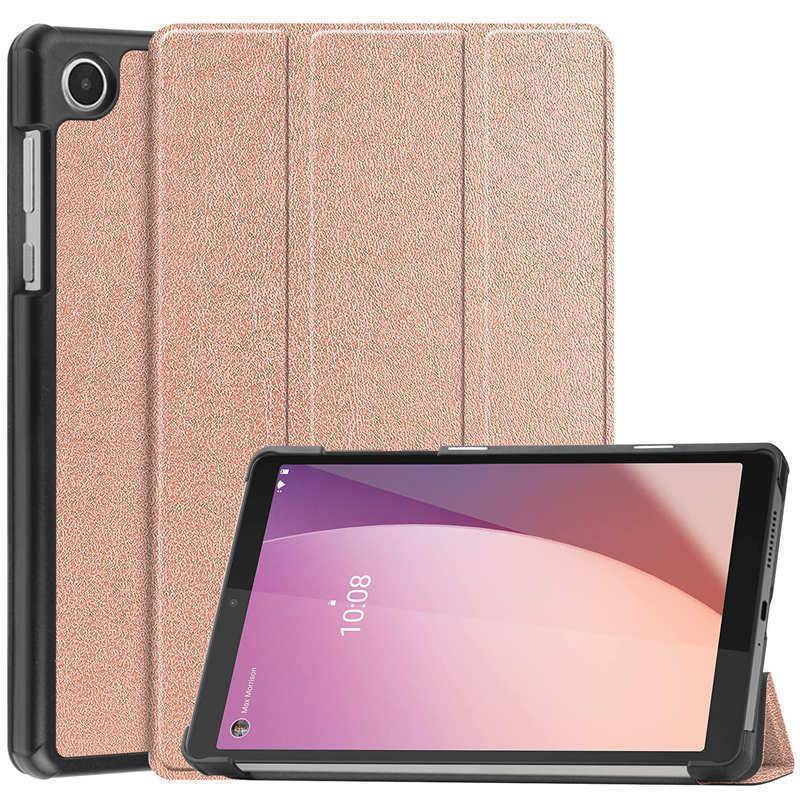 Купити Чохол для планшета BeCover Smart for Lenovo Tab M8 (4rd Gen) TB-300FU Rose Gold (709214) - Фото 1 Чохол для планшета BeCover Smart for Lenovo Tab M8 (4rd Gen) TB-300FU Rose Gold (709214) - Фото 1