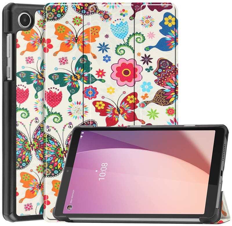 Чохол для планшета BeCover Smart for Lenovo Tab M8 (4rd Gen) TB-300FU Butterfly (709215) - Фото 1