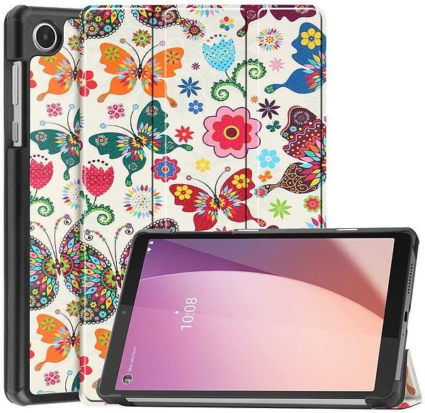 Фото - Чехол для планшета BeCover Smart for Lenovo Tab M8 (4rd Gen) TB-300FU Butterfly (709215) Фото - Чехол для планшета BeCover Smart for Lenovo Tab M8 (4rd Gen) TB-300FU Butterfly (709215)